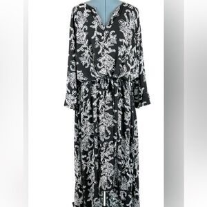 Lane Bryant Long Black Dress - Size 22/24